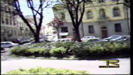 Rare immagini del Quartiere 2 di Coverciano. Firenze. Teleregione Toscana. 1986