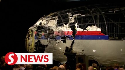 Ten years since MH17 airliner was shot down, killing 298 people