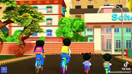 Kids cartoon and kids entertainment