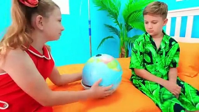 Diana and Roma Learn Good Habits and Healthy Eating