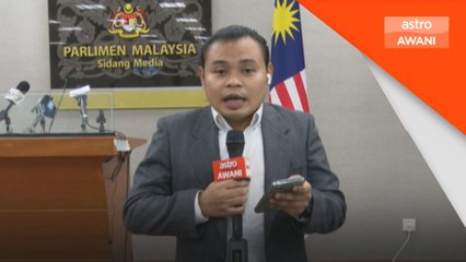 Tumpuan Dewan Rakyat hari ini