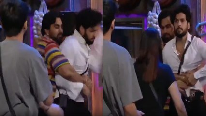 Bigg Boss OTT 3: घर में फिर हुई घमासान लड़ाई,एक दूसरे को मारने को दौड़े Luv Kataria और Sai Ketan Rao