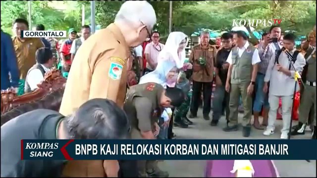 Banjir Luapan Danau Limboto Berangsur Surut, Warga Mulai Kembali ke Rumah