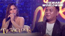 TiktoClock: Hannah Precillas, pinuri ang emotions at stage presence ni Marce Fernandez!