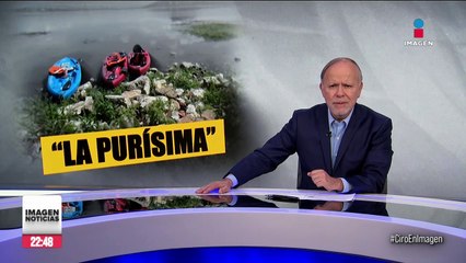 Las lluvias no han sido suficientes para rescatar la laguna de Yuriria en Guanjuato