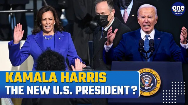 Amid Calls to Quit Race, 'Joker' Joe Biden Teases Kamala Harris: ''Could Be President of the US!''
