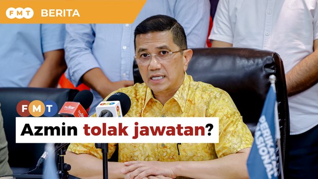 Azmin tolak jawatan setiausaha agung Bersatu?