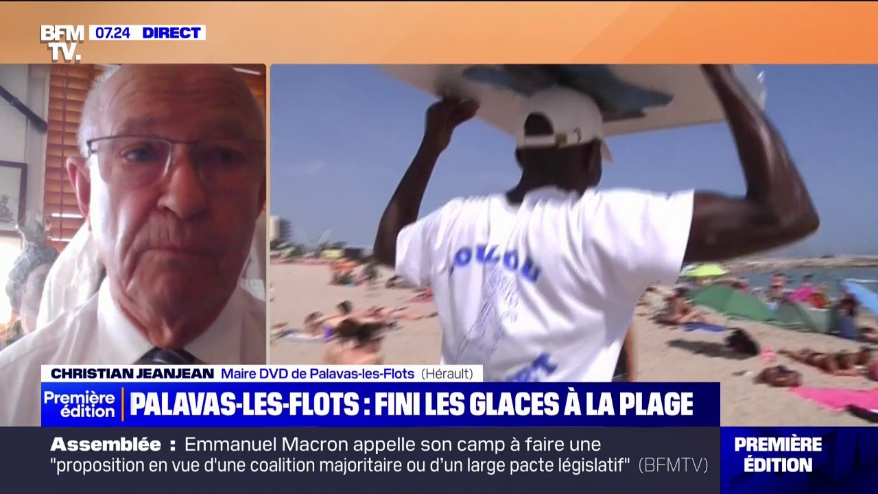 "Les conditions sanitaires ne peuvent pas être respectées": le maire de Palavas-les-Flots interdit la vente de glaces sur la plage pour des raisons sanitaires