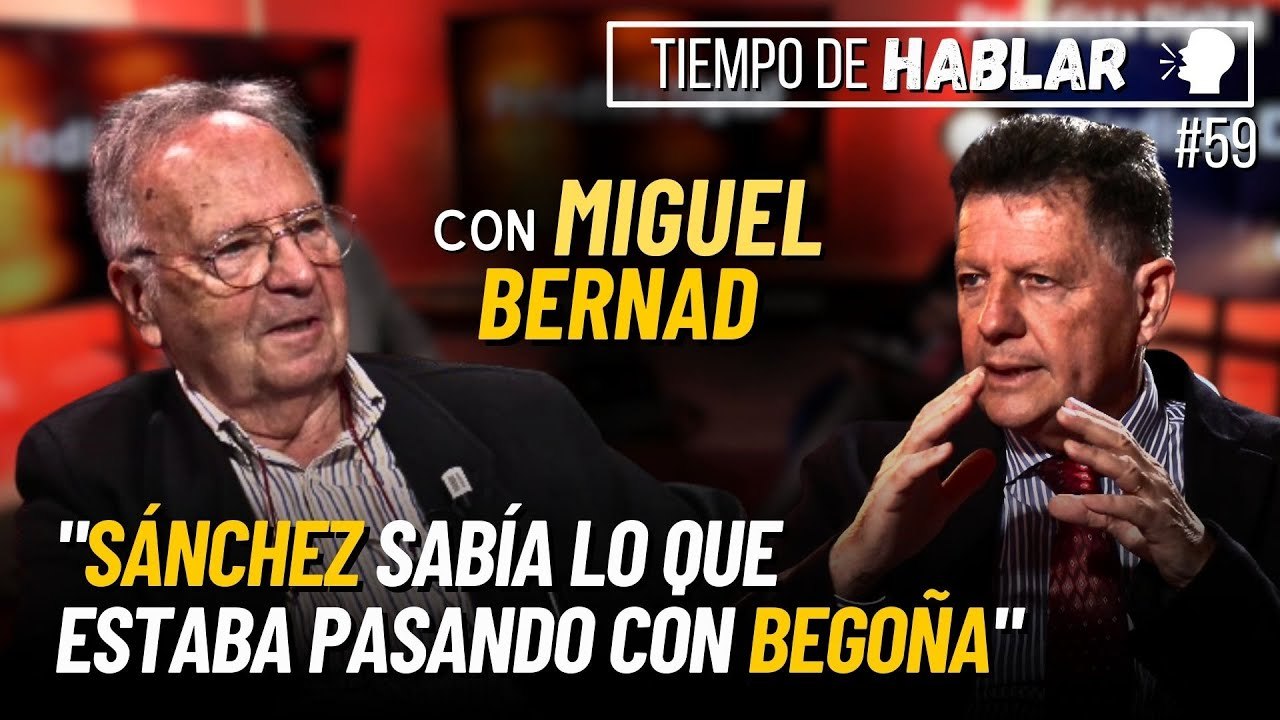 TdH #59: Miguel Bernad (Manos Limpias) revela a Rojo el día que caerá Sánchez: “Tiene fecha de caducidad”