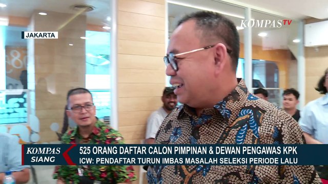 Mantan Menteri ESDM, Sudirman Said Daftar Calon Pimpinan KPK Karena Yakin Dapat Bersihkan Korupsi