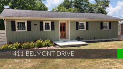 411 Belmont Drive, Bristol, TN 37620