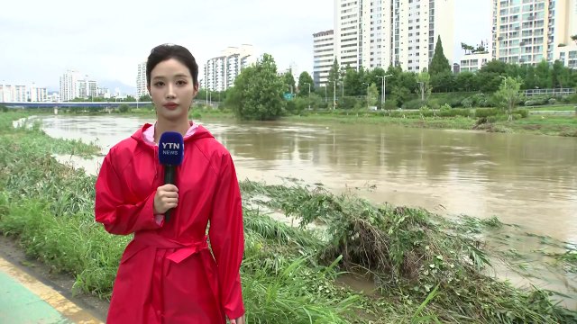 [날씨] 밤부터 또 중부 '극한호우'...시간당 70mm ↑ / YTN