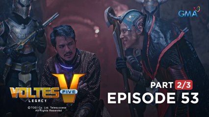 Voltes V Legacy: Penetrating Hrothgar's mind! (Episode 53 - Part 2/3)