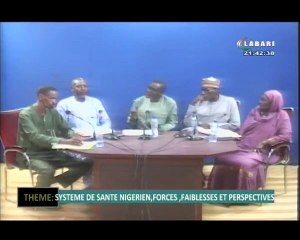 DEBAT CONTOURS LABARI TV 14 JUIN 2024