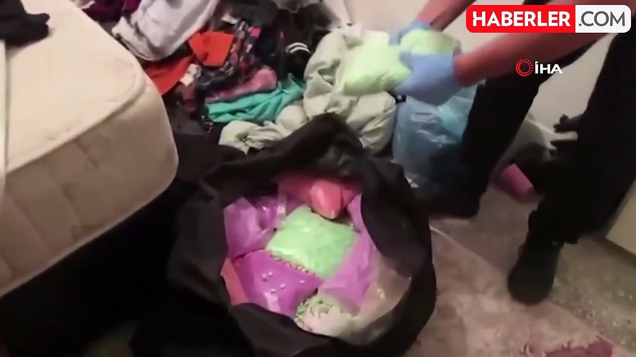 Diyarbakır'da uyuşturucu satıcılarına dev operasyon: 40 tutuklama