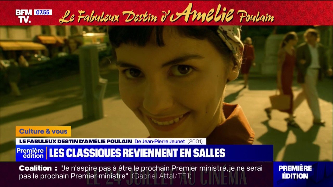 "Retour vers le futur", "Arizona Dream", "Le fabuleux destin d'Amélie Poulain"... Ces grands classiques du cinéma font leur retour en salles