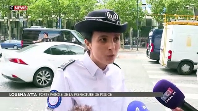 Les forces de l'ordre ont dressé «400 contraventions» pour circulation sur des voies olympiques réservées sur plusieurs axes franciliens, dont le périphérique, annonce la Préfecture de police