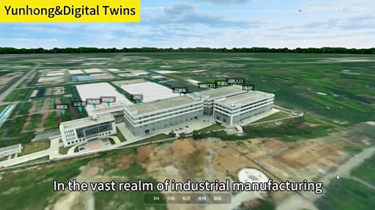 Digital Twin: The Intelligent Accelerator of Industrial Manufacturing.