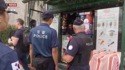 JO 2024 : des soldats étrangers en renfort