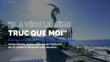 Nice : Pourquoi c'est important que Kenza, rescapée de l'attentat du 14 juillet, retrouve son doudou