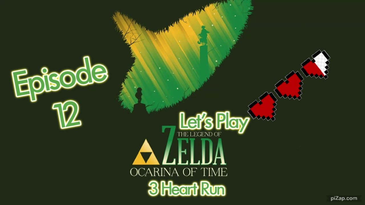 Let's Play - The Legend of Zelda - Ocarina of Time - 3 Heart Run - Episode 12 - Forest Temple