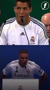 Cristiano Ronaldo en 2009, Kylian Mbappé en 2024. Arrivée au Real Madrid