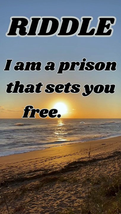 I am a prison that sets you free. The more you use me, the bigger I grow. What am I?