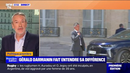 ÉDITO - Gérald Darmanin "entend bien peser" à l'Assemblée
