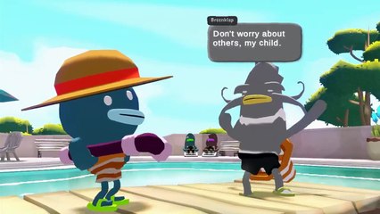 Tiny Terry's Turbo Trip Gameplay Chapter 4 - Breenklap's Yoga class and the Orange Soccer Match