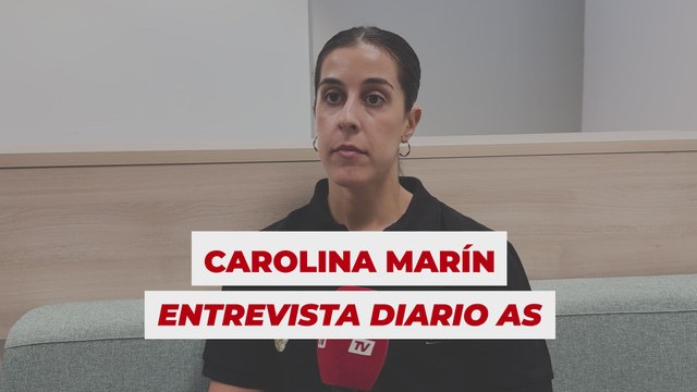 Entrevista a Carolina Marín antes de los Juegos Olímpicos de París 2024