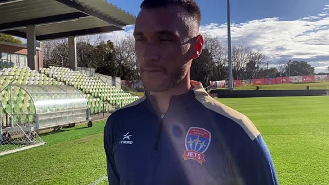 Newcastle Jets - Aleks Susnjar, Newcastle Herald, July 15, 2024