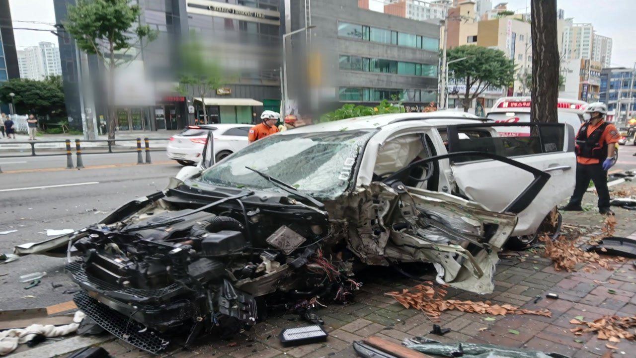 무면허 음주 뺑소니 혐의 10대...병원 치료 중 검거 / YTN