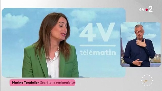 A la recherche d'un Premier Ministre - La colère de l'écologiste Marine Tondelier face au Nouveau Front populaire qui sombre dans le ridicule en ne parvenant pas à un accord : Je suis écoeurée, j'en ai marre, je suis fatiguée!