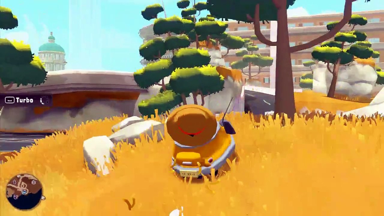 Tiny Terry's Turbo Trip Gameplay Chapter 5 - Burning Bernie and Snekfret