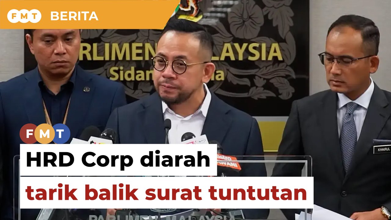 HRD Corp diarah menarik balik surat tuntutan terhadap The Edge, kata menteri