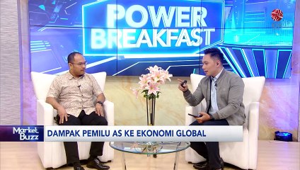 Pelemahan Ekonomi Global Ikut Pengaruhi Pergerakan IHSG