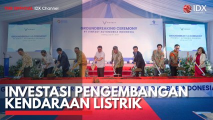 Investasi Pengembangan Kendaraan Listrik