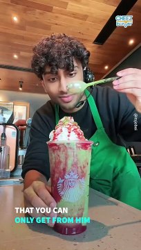 This Barista Makes Unique Starbucks Drinks