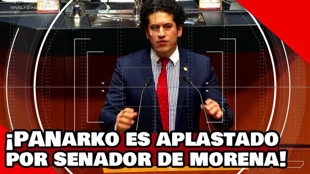 ¡VEAN! ¡panarko es aplastado brutalmente por un valiente senador de morena por defender a ‘Ra-piña’!