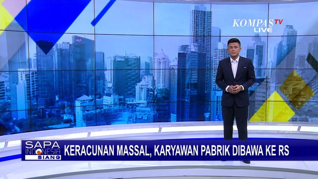 Ratusan Karyawan Pabrik di Pati Dilarikan ke Rumah Sakit, Diduga Keracunan Makanan di Kantin