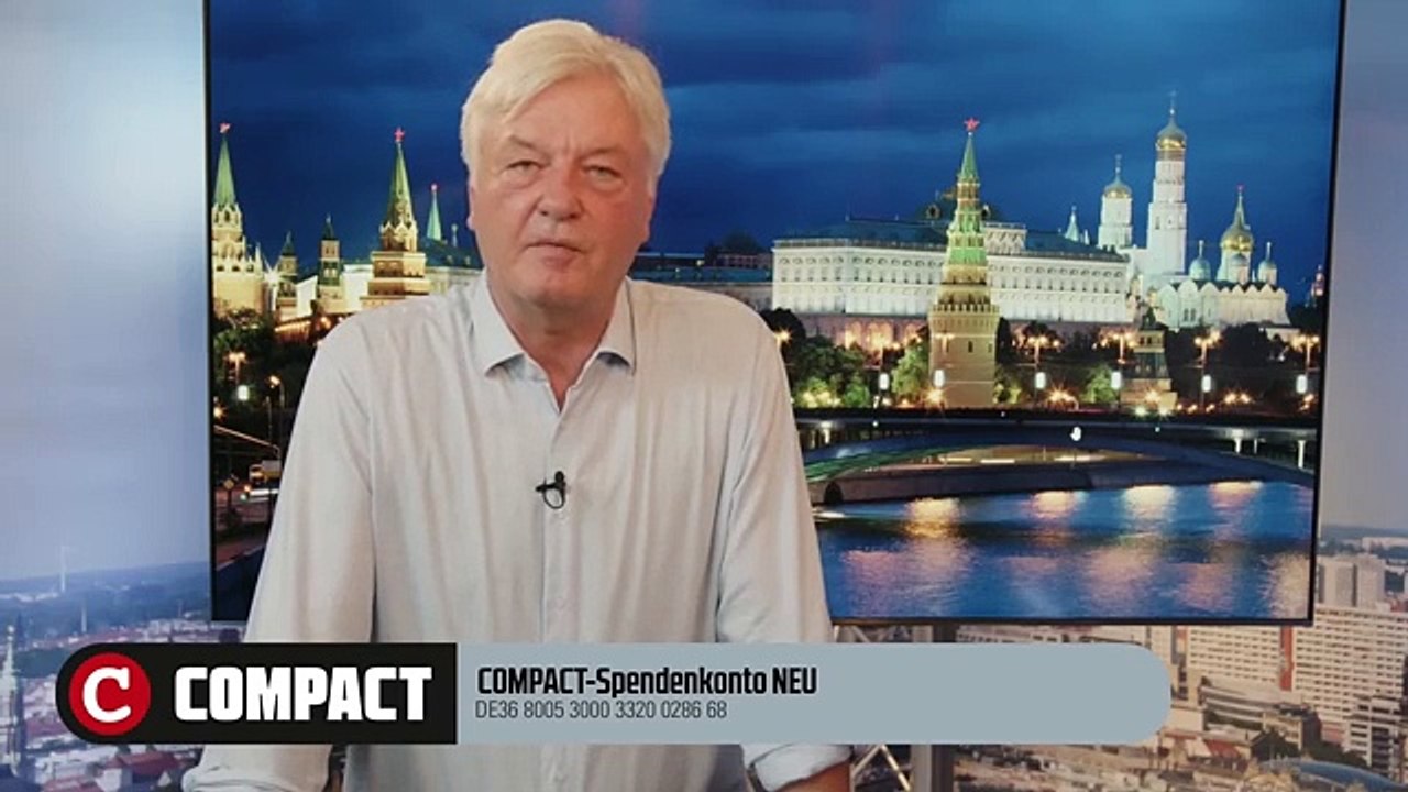 Exklusiv Interview mit der Kreml-Sprecherin-