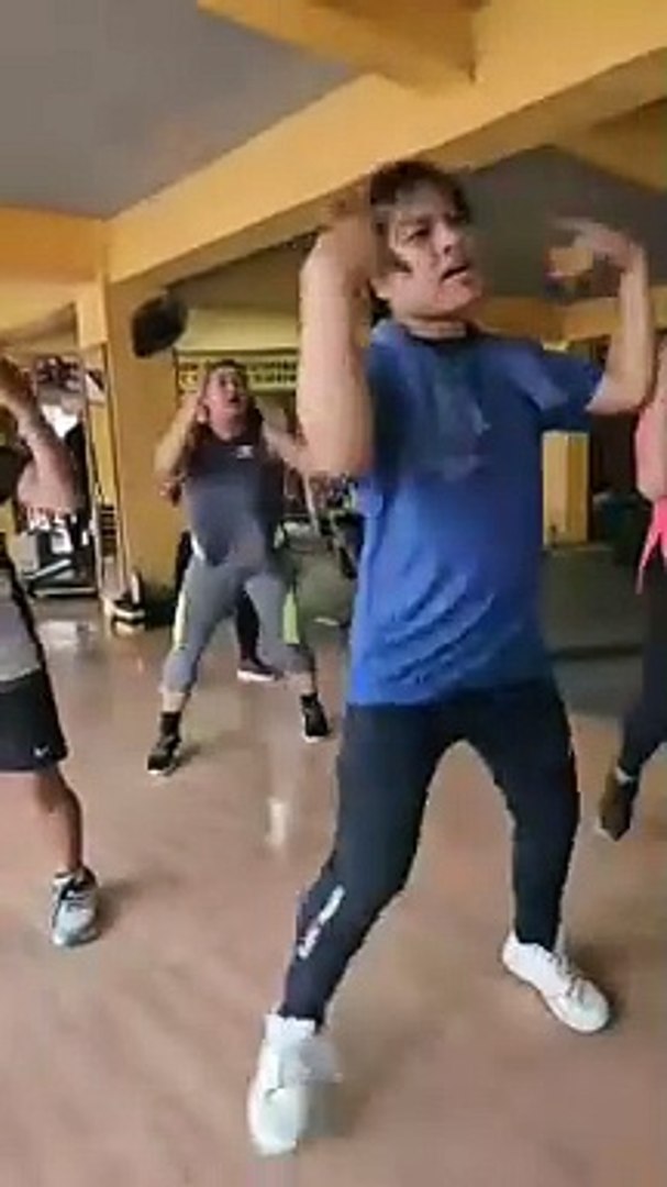 ⁣Kumari fitness Zumba fitness