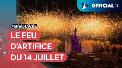 Espectáculo de drones de Disneyland Paris