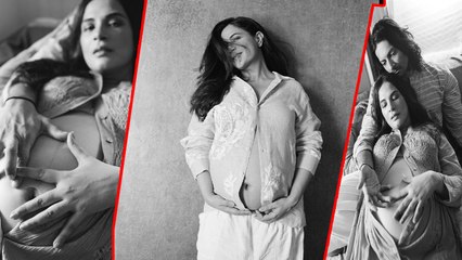 Richa Chadha ने Ali Fazal के साथ share की Maternity Shoot, लेकिन इस वजह से Off किया Comment Section!