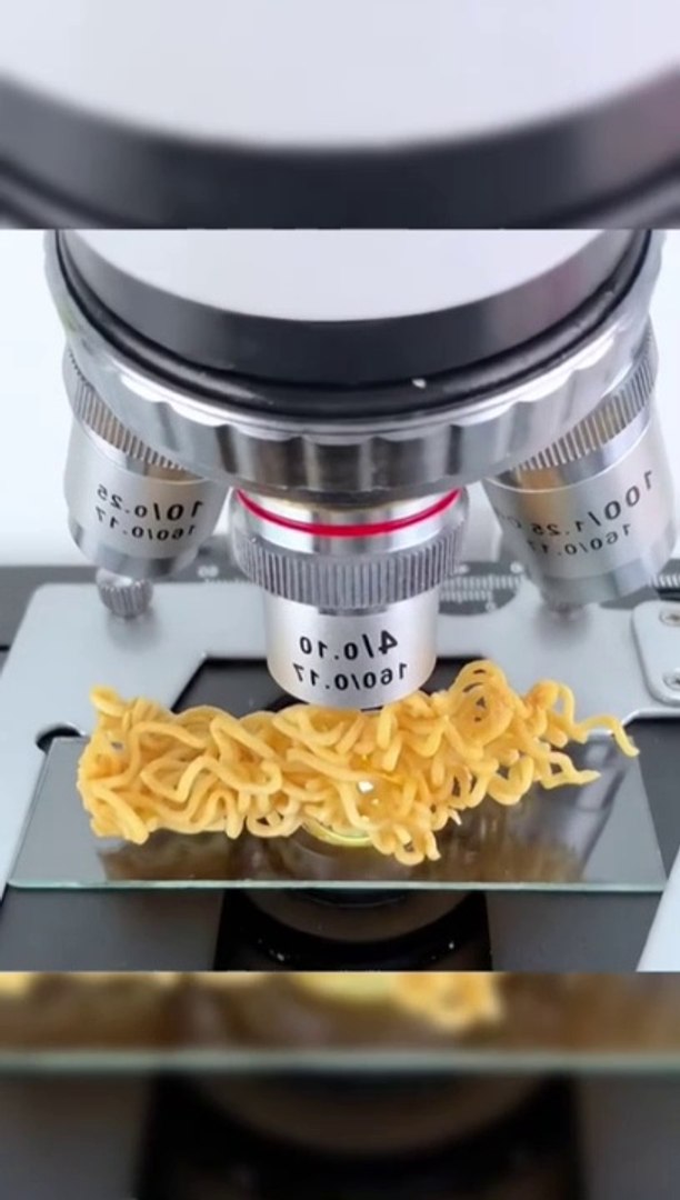 ⁣Indomie sous le microscope اندومي تحت المجهر لن تصدق