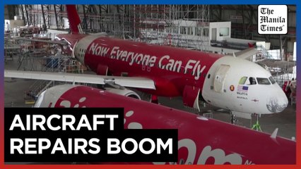Malaysia's ADE sees boom in aircraft repairs amid new plane shortages