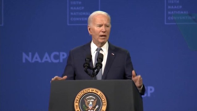 Joe Biden calls for ban on gun used in attempted assassination of Donald Trump