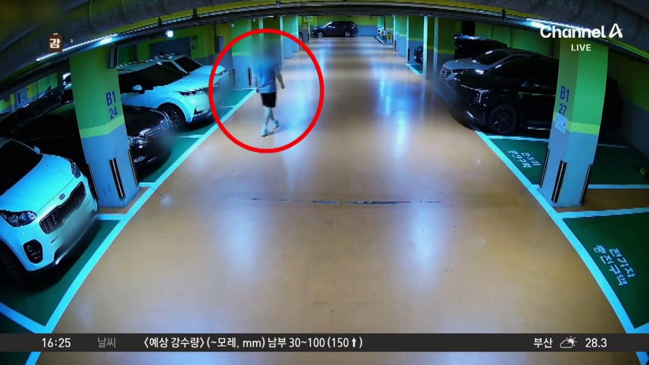 사이드미러 안 접힌 차…닷새간 4대 털었다