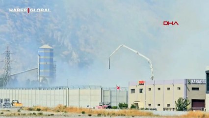 4 gündür yanıyordu: Aydın'daki kağıt fabrikası yangını 5 günde kontrol altında