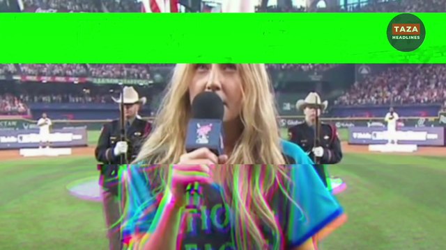 Ingrid Andress Apologizes for Home Run Derby National Anthem Performance: That Was Not Me Last Night”